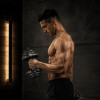 Набор гантелей и штанга UNIX Fit в кейсе 50 кг