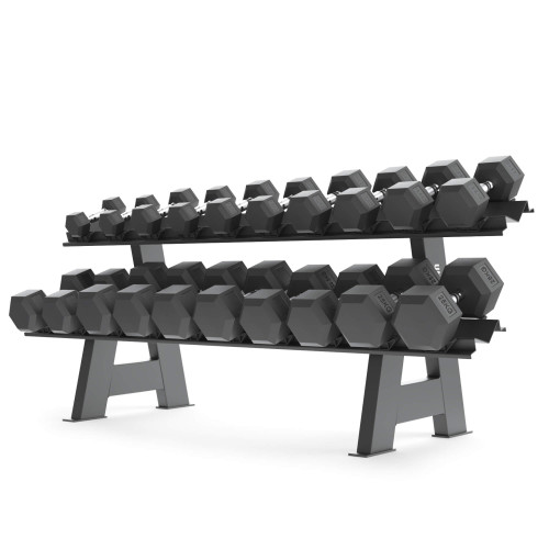 Стойка для гантелей UNIX Fit DumRack 10 PRO (500 кг)