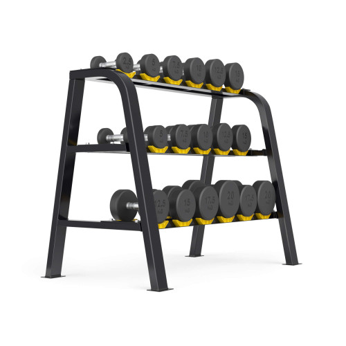 Стойка для гантелей UNIX Fit DumRack 9 PRO (500 кг)