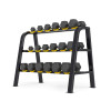 Стойка для гантелей UNIX Fit DumRack 9 PRO (500 кг)