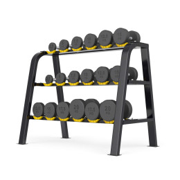 Стойка для гантелей UNIX Fit DumRack 9 PRO (500 кг)