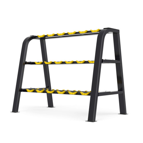 Стойка для гантелей UNIX Fit DumRack 9 PRO (500 кг)