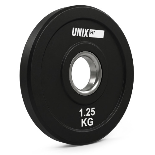 Диск обрезиненный UNIX Fit PRO 1,25 кг, 51 мм, 1 шт.