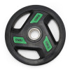 Диск обрезиненный c хватом UNIX Fit PRO 10 кг, 51 мм, 1 шт.