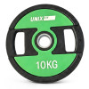 Диск уретановый c хватом UNIX Fit PRO 10 кг, 51 мм, 1 шт.
