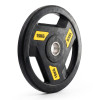 Диск обрезиненный c хватом UNIX Fit PRO 15 кг, 51 мм, 1 шт.
