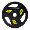 Диск обрезиненный c хватом UNIX Fit PRO 15 кг, 51 мм, 1 шт.