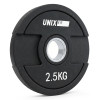 Диск уретановый UNIX Fit PRO 2,5 кг, 51 мм, 1 шт.