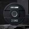 Диск уретановый UNIX Fit PRO 2,5 кг, 51 мм, 1 шт.