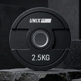 Диск уретановый UNIX Fit PRO 2,5 кг, 51 мм, 1 шт.