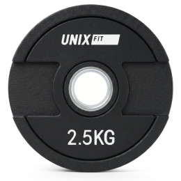 Диск уретановый UNIX Fit PRO 2,5 кг, 51 мм, 1 шт.