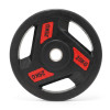 Диск обрезиненный c хватом UNIX Fit PRO 25 кг, 51 мм, 1 шт.
