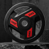 Диск обрезиненный c хватом UNIX Fit PRO 25 кг, 51 мм, 1 шт.