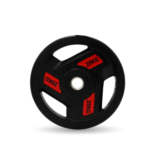 Диск обрезиненный c хватом UNIX Fit PRO 25 кг, 51 мм, 1 шт.