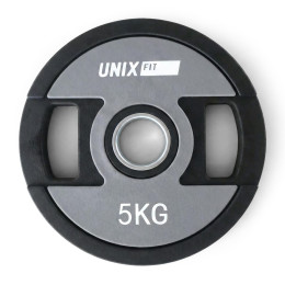 Диск уретановый c хватом UNIX Fit PRO 5 кг, 51 мм, 1 шт.
