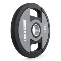 Диск уретановый c хватом UNIX Fit PRO 5 кг, 51 мм, 1 шт.