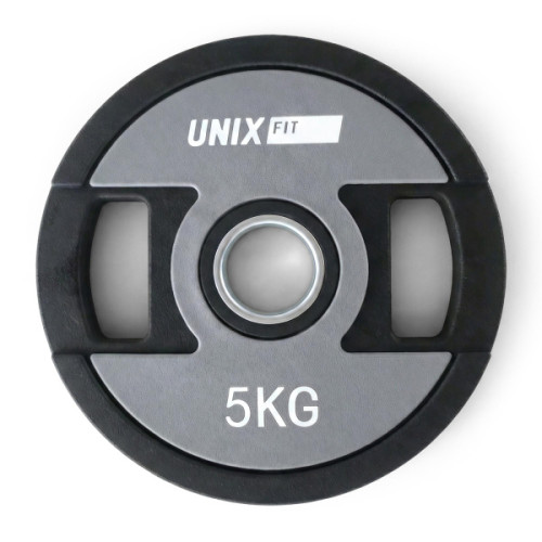 Диск уретановый c хватом UNIX Fit PRO 5 кг, 51 мм, 1 шт.