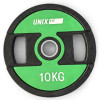 Набор дисков уретановых с хватом UNIX Fit PRO от 2,5 до 25 кг, 6 шт.