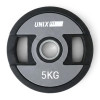 Набор дисков уретановых с хватом UNIX Fit PRO от 2,5 до 25 кг, 6 шт.