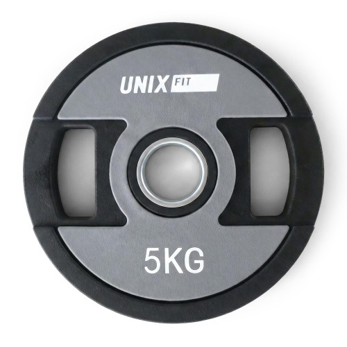 Набор дисков уретановых с хватом UNIX Fit PRO от 2,5 до 25 кг, 6 шт.