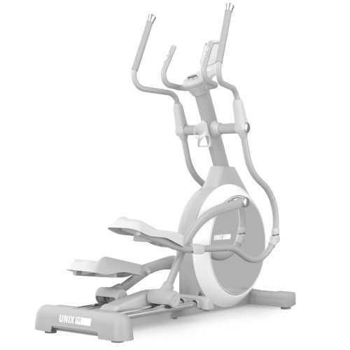 Эллиптический тренажер UNIX Fit MV-850 (автонаклон / Auto Incline) зеркальный