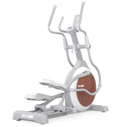 Эллиптический тренажер UNIX Fit MV-850 (ручной наклон / Manual Incline) деревянный
