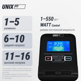 Эллиптический эргометр UNIX Fit SL-470E