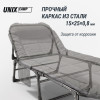 Раскладная кровать-трансформер (3в1) UNIX Camp 200х64 см серый