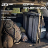 Раскладная кровать-трансформер (3в1) UNIX Camp 200х64 см серый