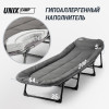 Раскладная кровать-трансформер (3в1) UNIX Camp 200х64 см серый