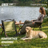 Стул складной UNIX Camp Kinetik взрослый зеленый