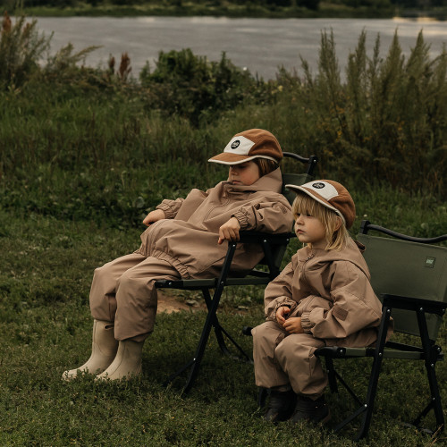 Стул складной UNIX Camp Kinetik детский зеленый