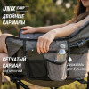 Кресло складное UNIX Camp Nexus серый