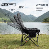 Кресло складное UNIX Camp Trail / Тропа черный