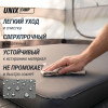 Матрас самонадувающийся UNIX Camp 195х140х10 см серый