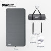 Матрас самонадувающийся UNIX Camp 195х80х10 см серый