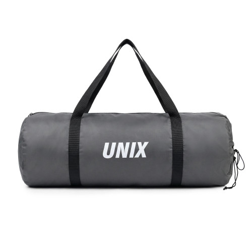 Матрас самонадувающийся UNIX Camp 195х80х10 см серый