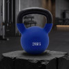 Гиря UNIX Fit виниловая 20 кг Blue