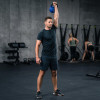 Гиря UNIX Fit виниловая 20 кг Blue