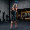 Гиря UNIX Fit виниловая 32 кг Blue