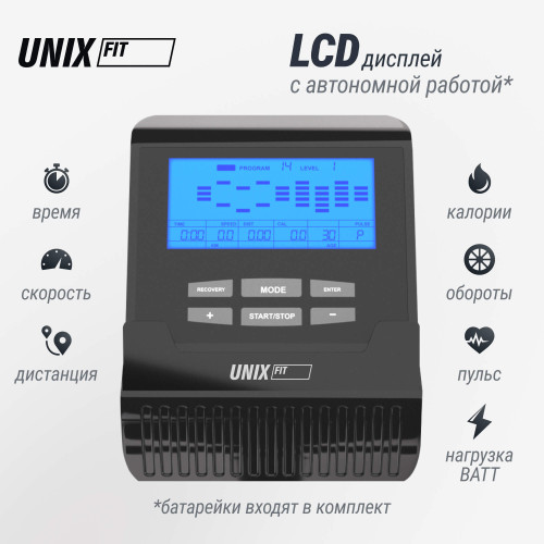 Велотренажер UNIX Fit BL-390E
