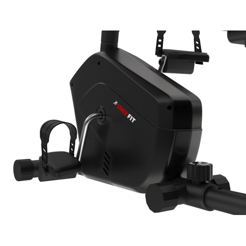 Горизонтальный велотренажер UNIX Fit BR-340 компактный / Compact
