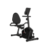 Горизонтальный велотренажер UNIX Fit BR-340 компактный / Compact