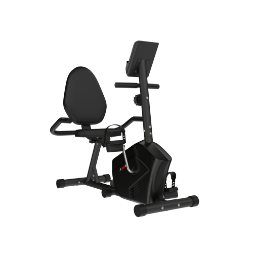 Горизонтальный велотренажер UNIX Fit BR-340 компактный / Compact