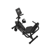 Горизонтальный велотренажер UNIX Fit BR-340 компактный / Compact