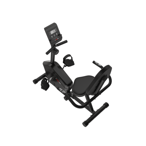 Горизонтальный велотренажер UNIX Fit BR-340 компактный / Compact