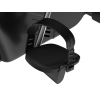 Горизонтальный велотренажер UNIX Fit BR-340 компактный / Compact