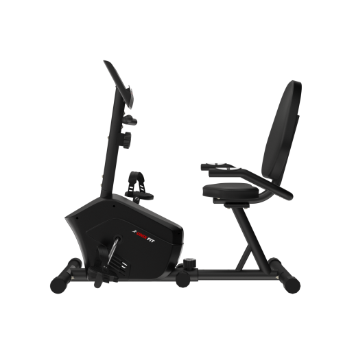 Горизонтальный велотренажер UNIX Fit BR-340 компактный / Compact