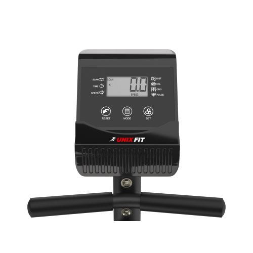 Горизонтальный велотренажер UNIX Fit BR-340 компактный / Compact