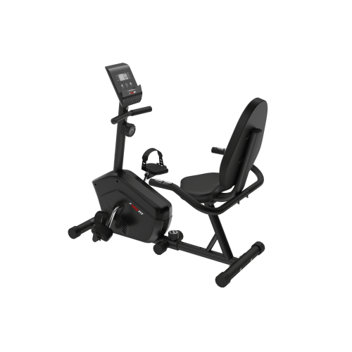 Горизонтальный велотренажер UNIX Fit BR-340 компактный / Compact